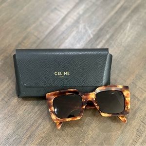 CELINE 51mm Square Sunglasses